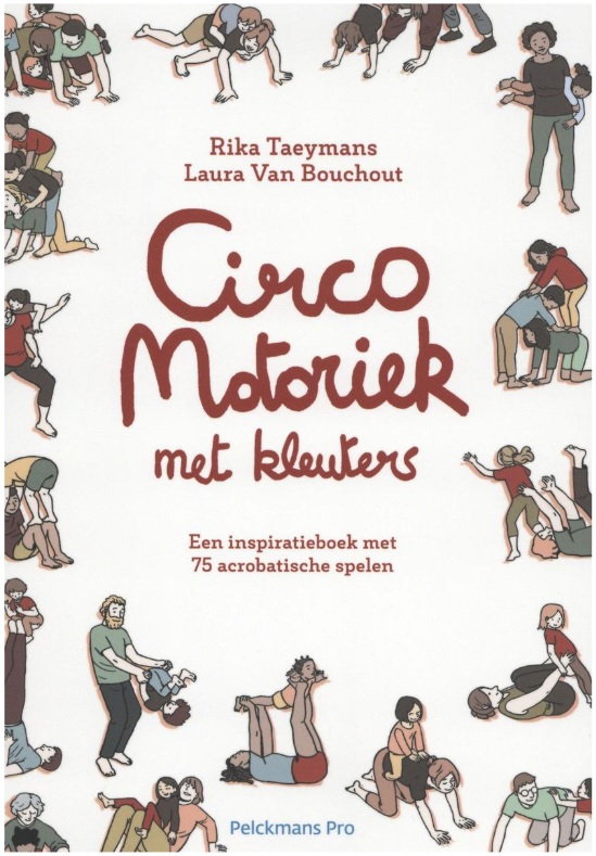 Circomotoriek met kleuters boek cover