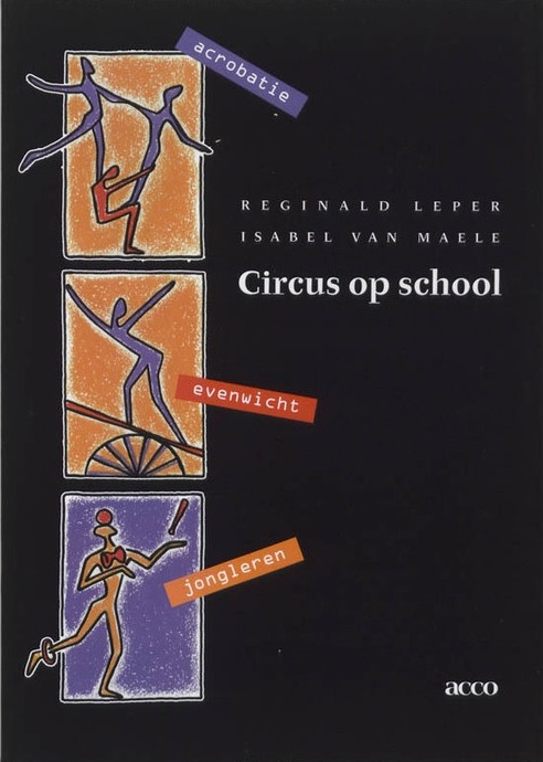 Circus op school boek cover
